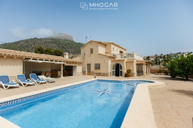 AL MAR Canuta, A Family Collection on the Costa Blanca - Villa mediterránea con piscina y vistas al mar, la montaña y el Peñón de Ifach en Calpe